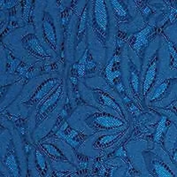 Kensie Lace Flounce Midi Dress - Picture 4 of 8